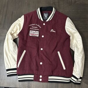 Vintage Evisu 2011 Varsity Jacket Mens Medium